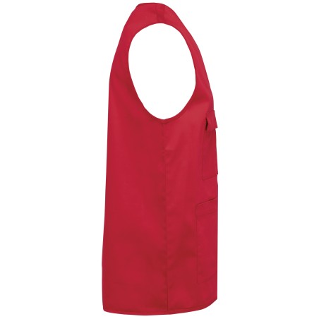 Chaleco polialgodón multibolsillos - Unisex