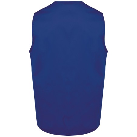 Chaleco polialgodón multibolsillos - Unisex