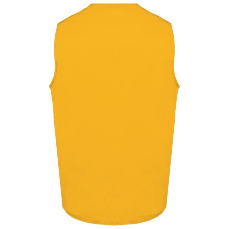 Unisex polycotton multi-pocket vest