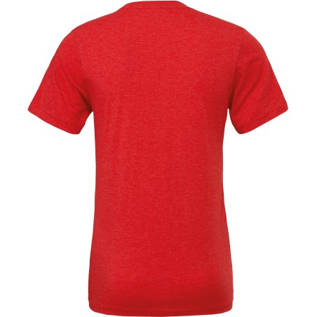 Camiseta Triblend cuello redondo