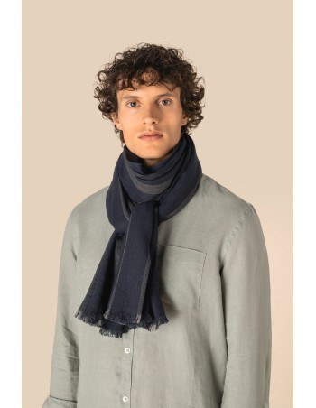 Fular a rayas unisex