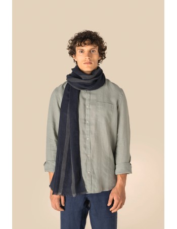 Fular a rayas unisex 2