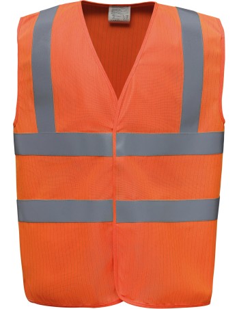 High Visibility, Anti-Static And Flame Retardant Gilet 2