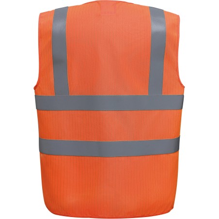 High Visibility, Anti-Static And Flame Retardant Gilet