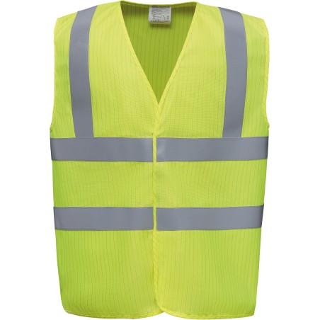 High Visibility, Anti-Static And Flame Retardant Gilet