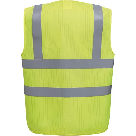 High Visibility, Anti-Static And Flame Retardant Gilet