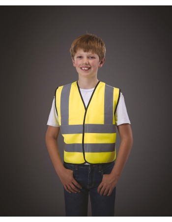 Kids\\\' Hi-Vis Waistcoat