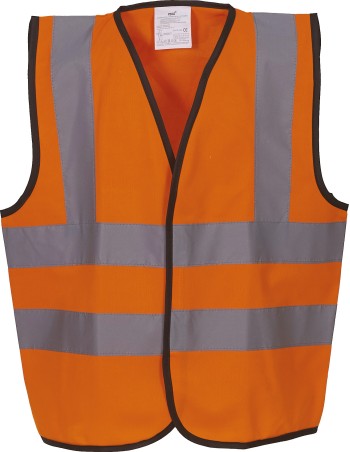 Kids\\\' Hi-Vis Waistcoat 2