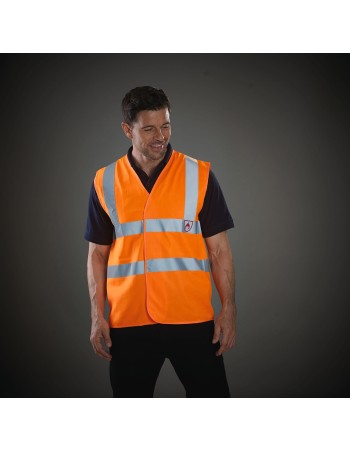 High Visibility And Flame Retardant Gilet