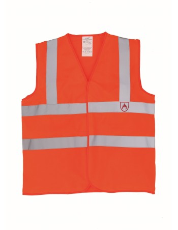 High Visibility And Flame Retardant Gilet 2