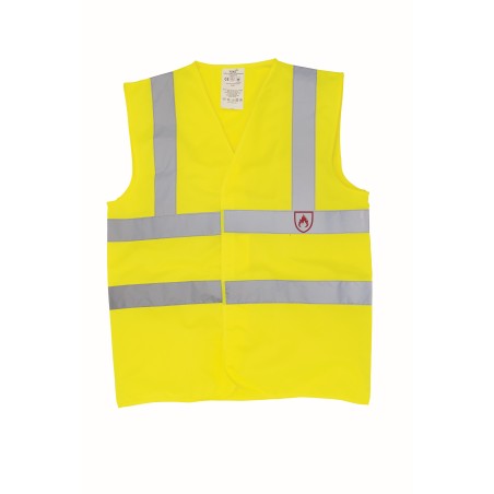High Visibility And Flame Retardant Gilet