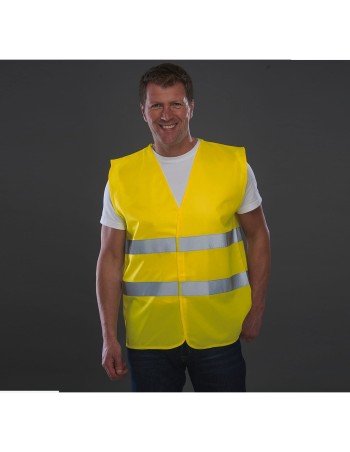 Hi-Vis 2 Bands Waistcoat