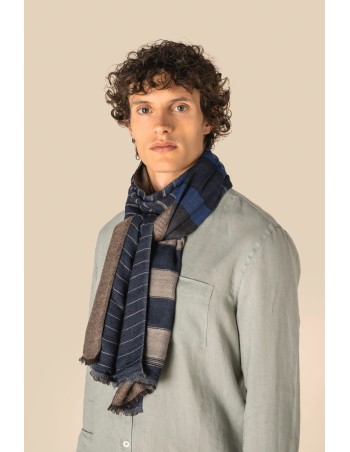 Fular reversible unisex
