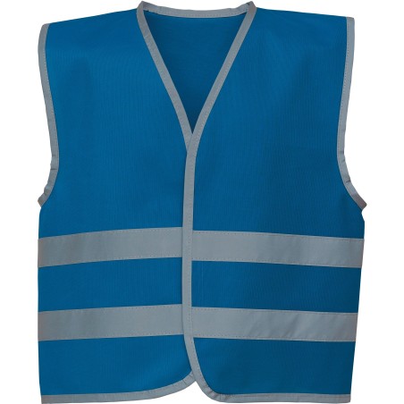 Gilet with Reflective Hem & Strips
