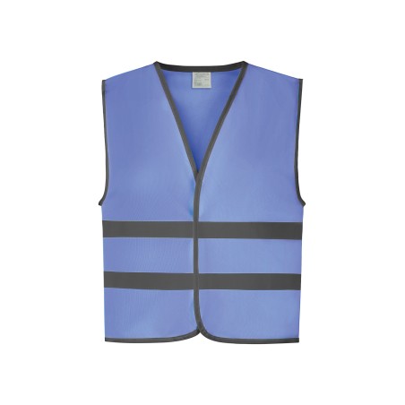 Gilet with Reflective Hem & Strips