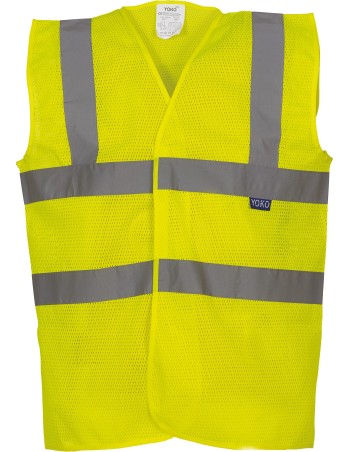 Hi-Vis Open Mesh Waistcoat 2