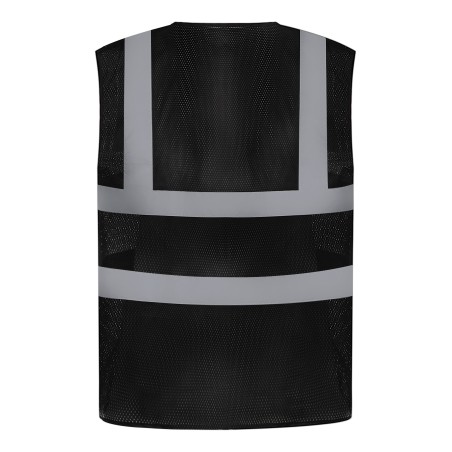 Hi-Vis Open Mesh Waistcoat