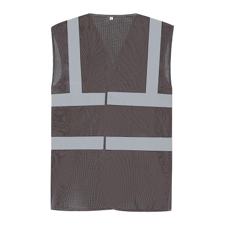 Hi-Vis Open Mesh Waistcoat