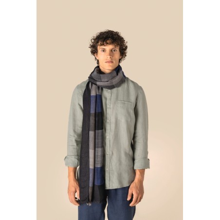 Fular reversible unisex