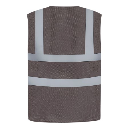 Hi-Vis Open Mesh Waistcoat