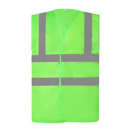Hi-Vis Open Mesh Waistcoat