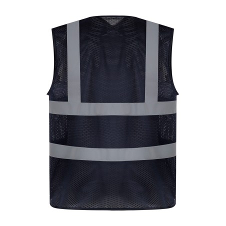 Hi-Vis Open Mesh Waistcoat
