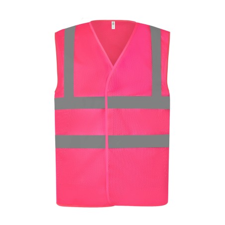Hi-Vis Open Mesh Waistcoat