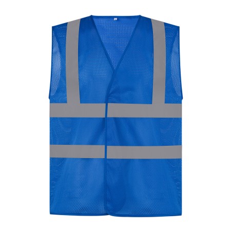 Hi-Vis Open Mesh Waistcoat