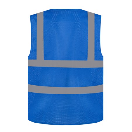 Hi-Vis Open Mesh Waistcoat