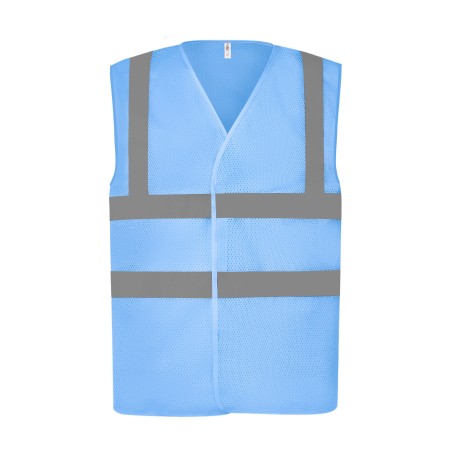 Hi-Vis Open Mesh Waistcoat