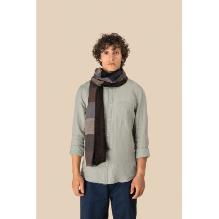 Unisex reversible scarf