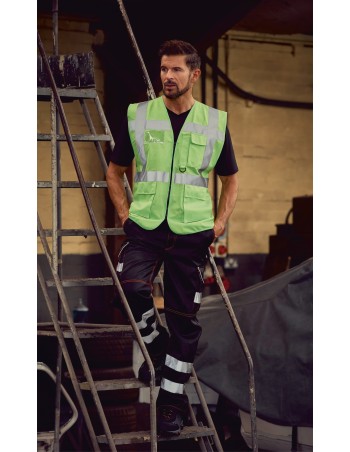 Hi-Vis Executive Waistcoat