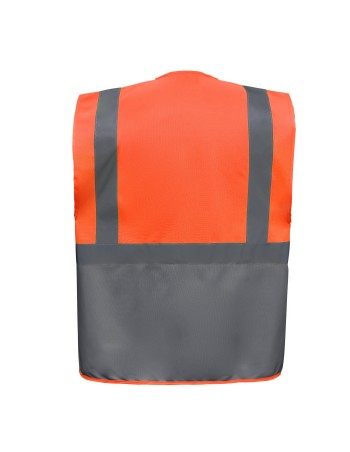 Sudadera cuello redondo reciclada unisex 2