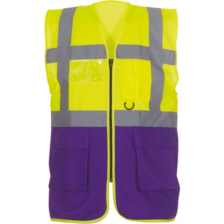 Hi-Vis Executive Waistcoat