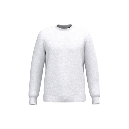 Sudadera cuello redondo reciclada unisex