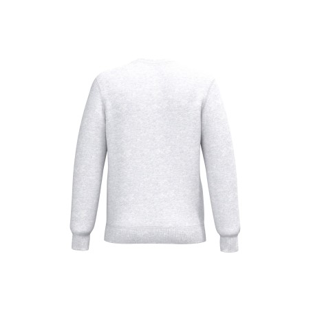 Sudadera cuello redondo reciclada unisex