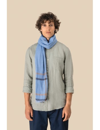 Fular a rayas unisex 2