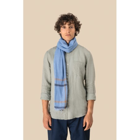 Fular a rayas unisex