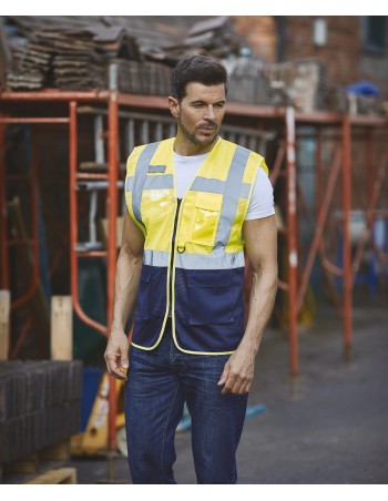 Hi-Vis Top Cool executive waistcoat