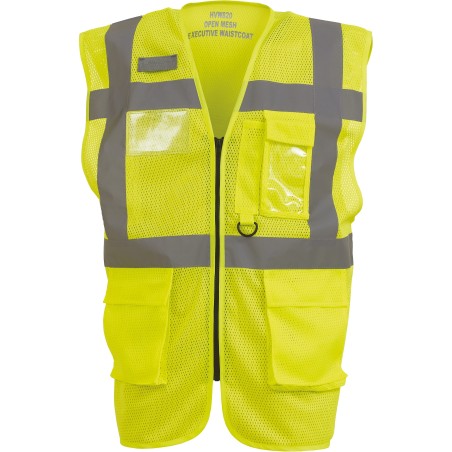 Hi-Vis Top Cool executive waistcoat