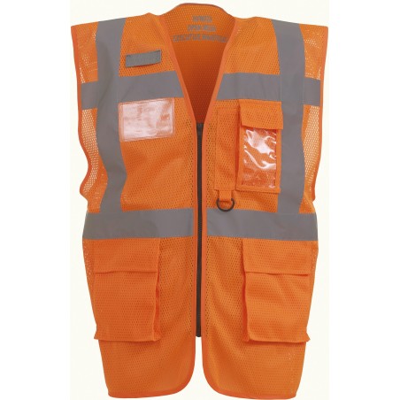 Hi-Vis Top Cool executive waistcoat
