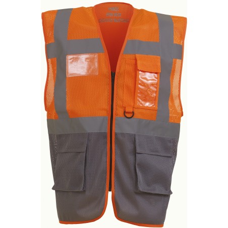 Hi-Vis Top Cool executive waistcoat