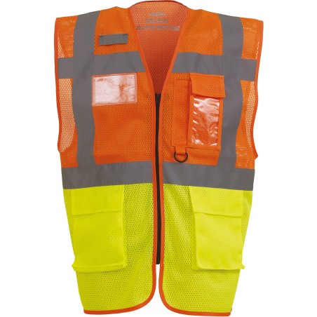 Hi-Vis Top Cool executive waistcoat