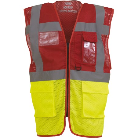 Hi-Vis Top Cool executive waistcoat