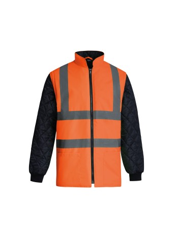 Chaqueta Alta Visibilidad acolchada mangas extraíbles 2