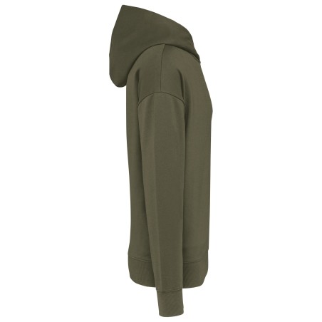 Unisex oversized fleece hoodie