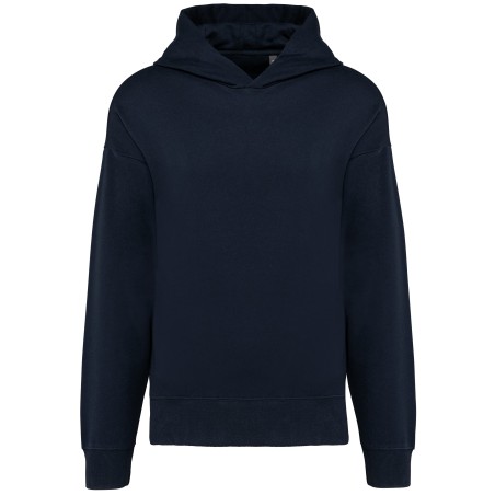 Unisex oversized fleece hoodie