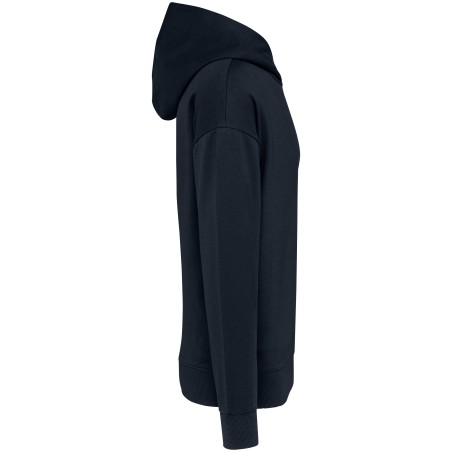 Unisex oversized fleece hoodie