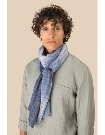 Fular a rayas unisex