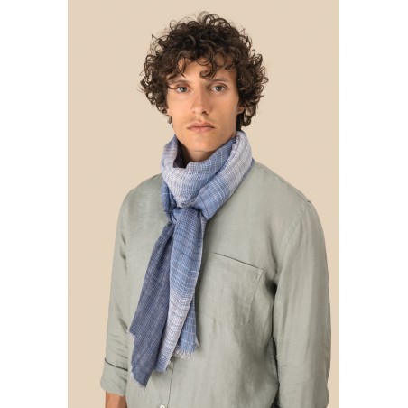Fular a rayas unisex